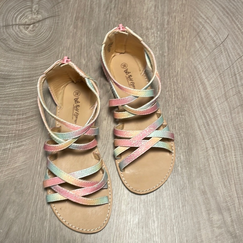 5/$15 Strappy sandals
